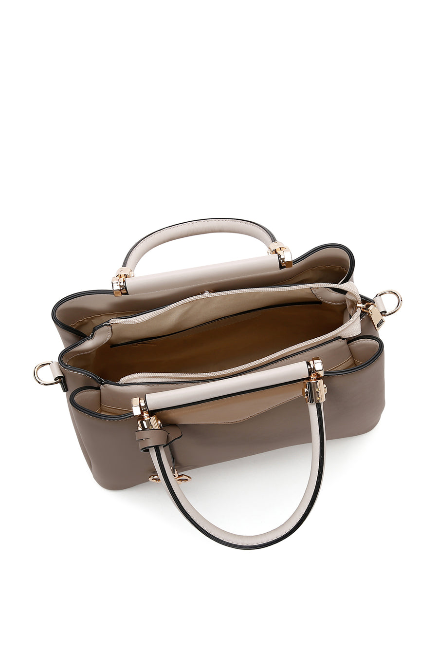 Women's Brown Long Strap Shoulder Bag