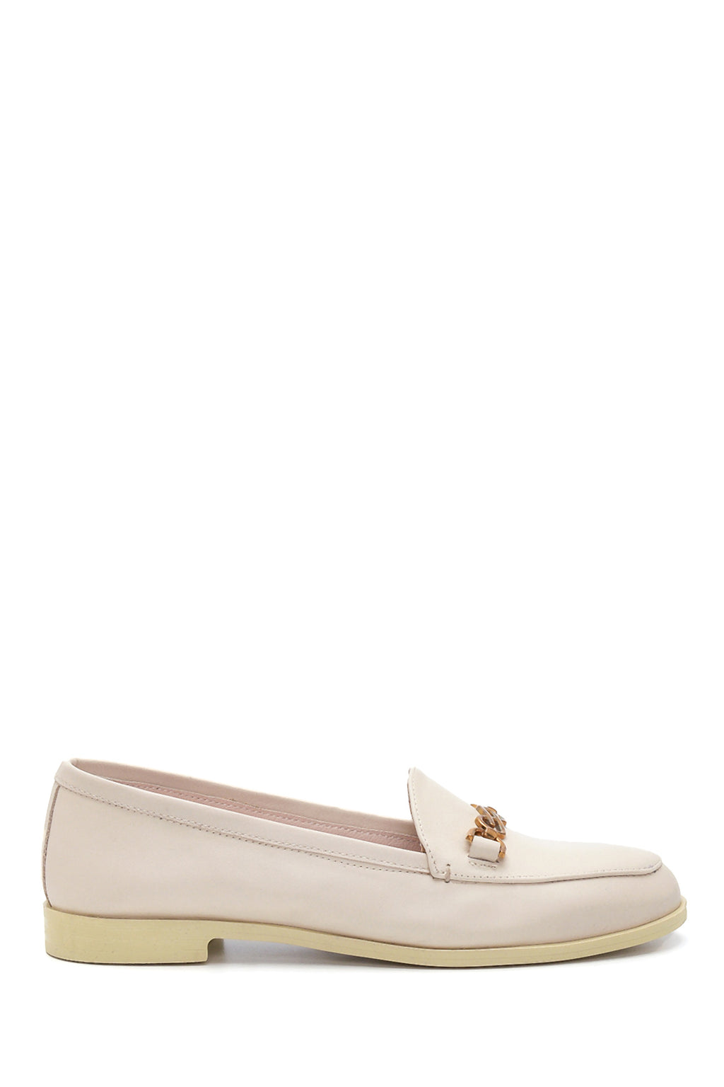 Kadın Deri Casual Loafer