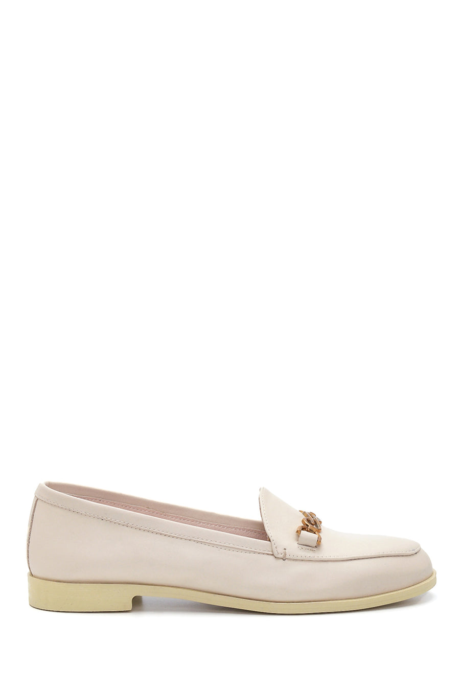Kadın Deri Casual Loafer 22SFD421318 | Derimod