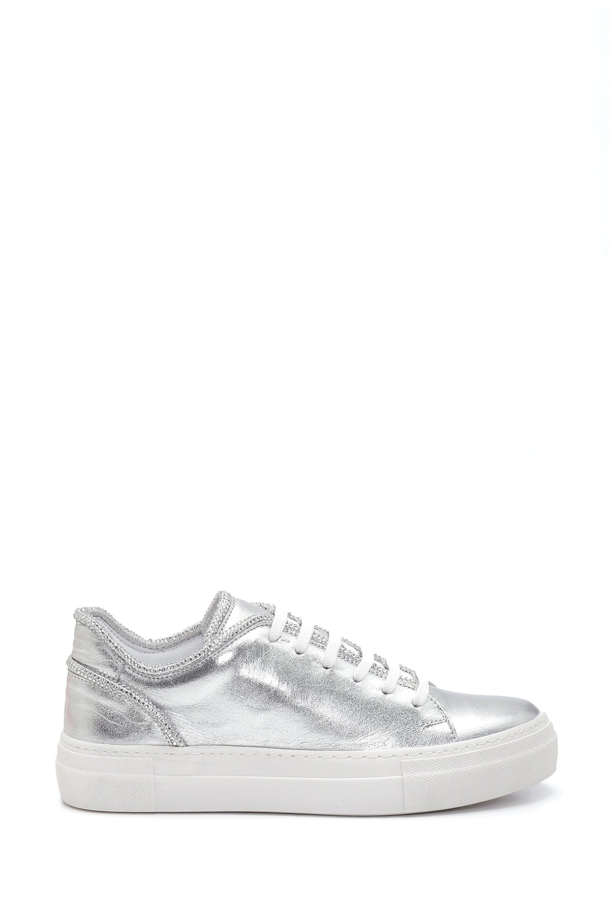 Kadın Deri Metalik Sneaker 22SFD291532 | Derimod