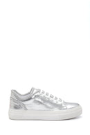 Kadın Deri Metalik Sneaker | Derimod