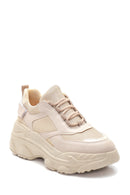 Kadın Yüksek Taban Sneaker | Derimod