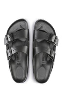 Birkenstock Erkek Antrasit Arizona Çift Tokalı  Eva Terlik | Derimod