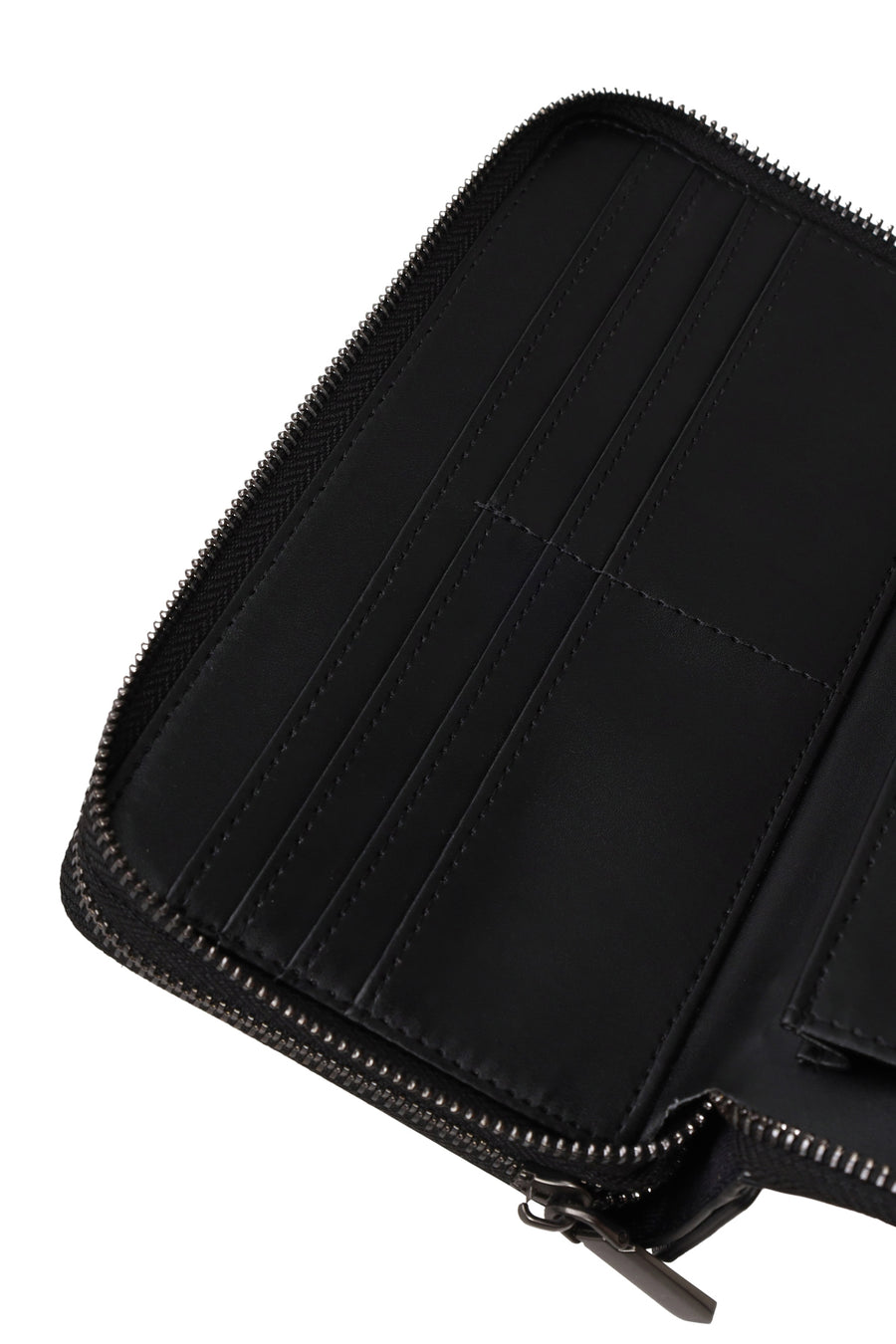 Male Black Leather Wallet
