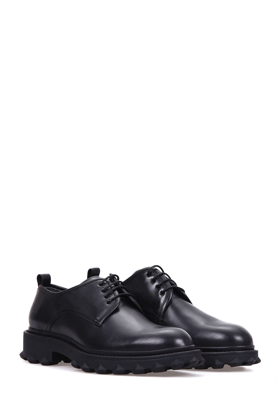 Men's Lace-up Leather Shoes