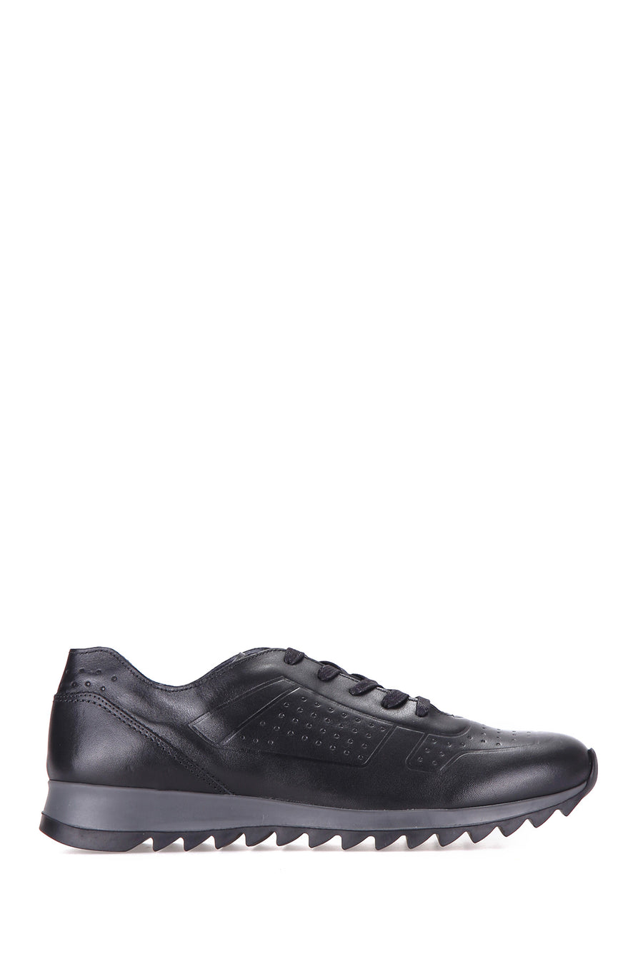 Men's Leather Sneaker 18WFD315118 | Derimod