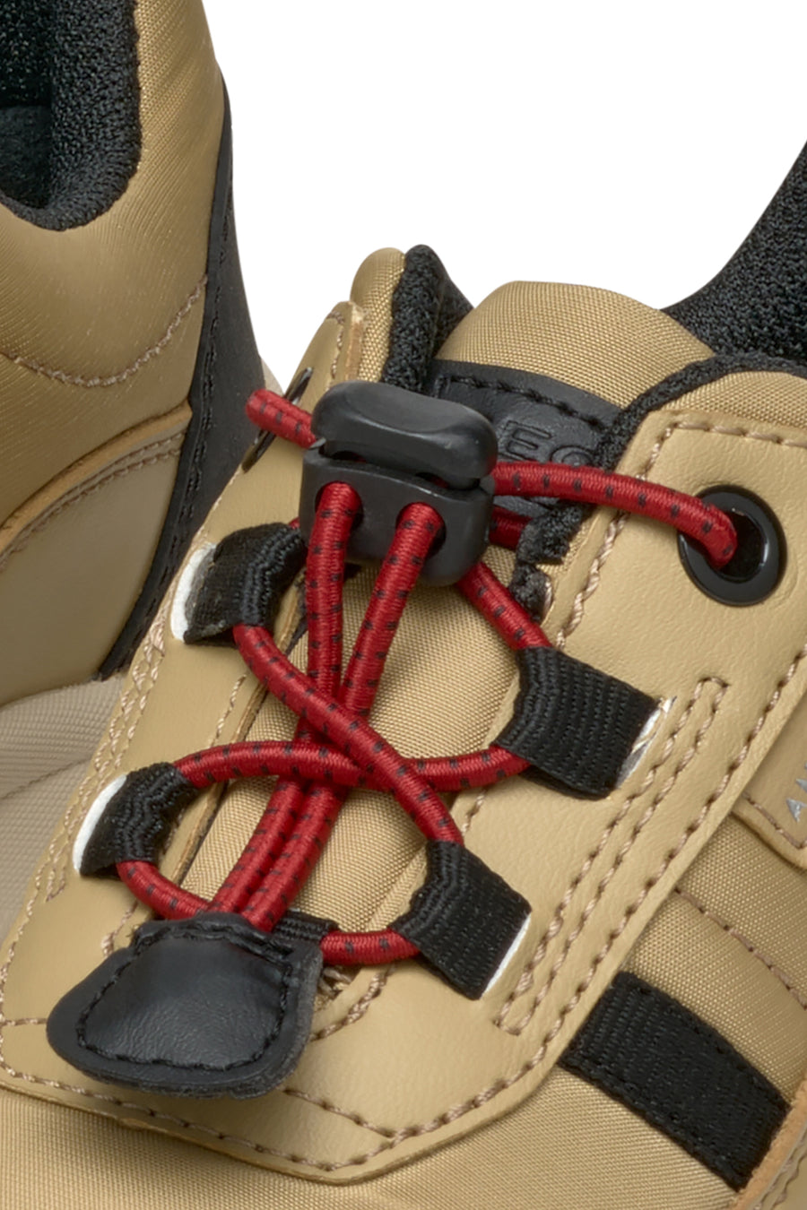 Geox Boy Beige Simbyos Abx Laced Waterproof Sneaker