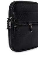 Men's Black Crossbody Bag | Derimod