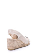 Women's Wedge Heeled Espadrille Shoes | Derimod