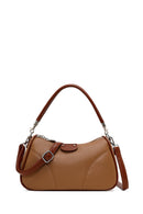 Woman Beige Casual Shoulder Bag with Long Strap | Derimod