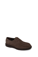 Male Mink Lace-Up Suede Casual Shoes | Derimod