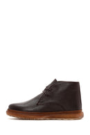 Men's Brown Leather Boots | Derimod