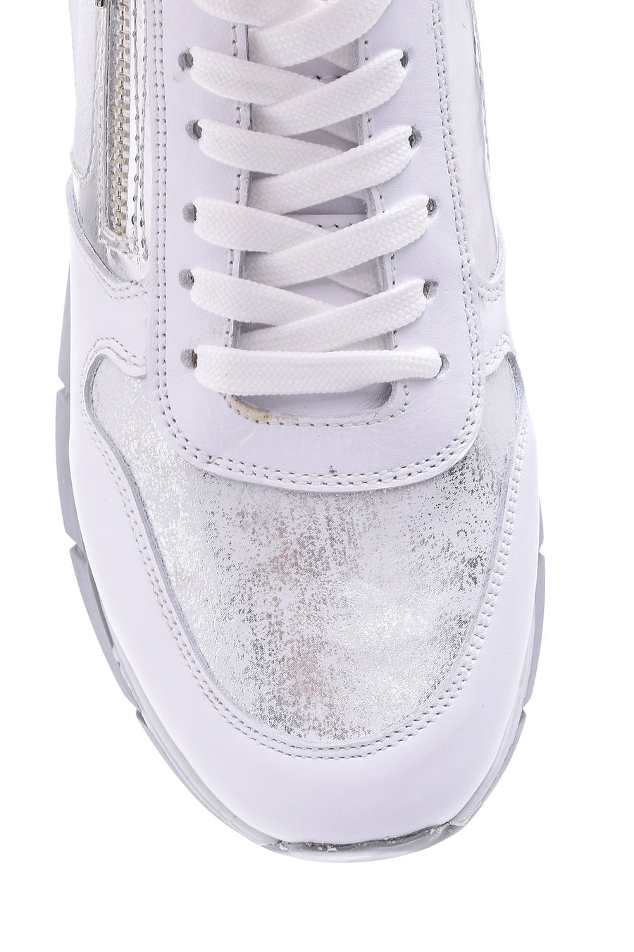 Kadın Fermuar Detaylı Sneaker