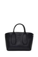 Woman Black Long-Strap Leather Shoulder Bag | Derimod