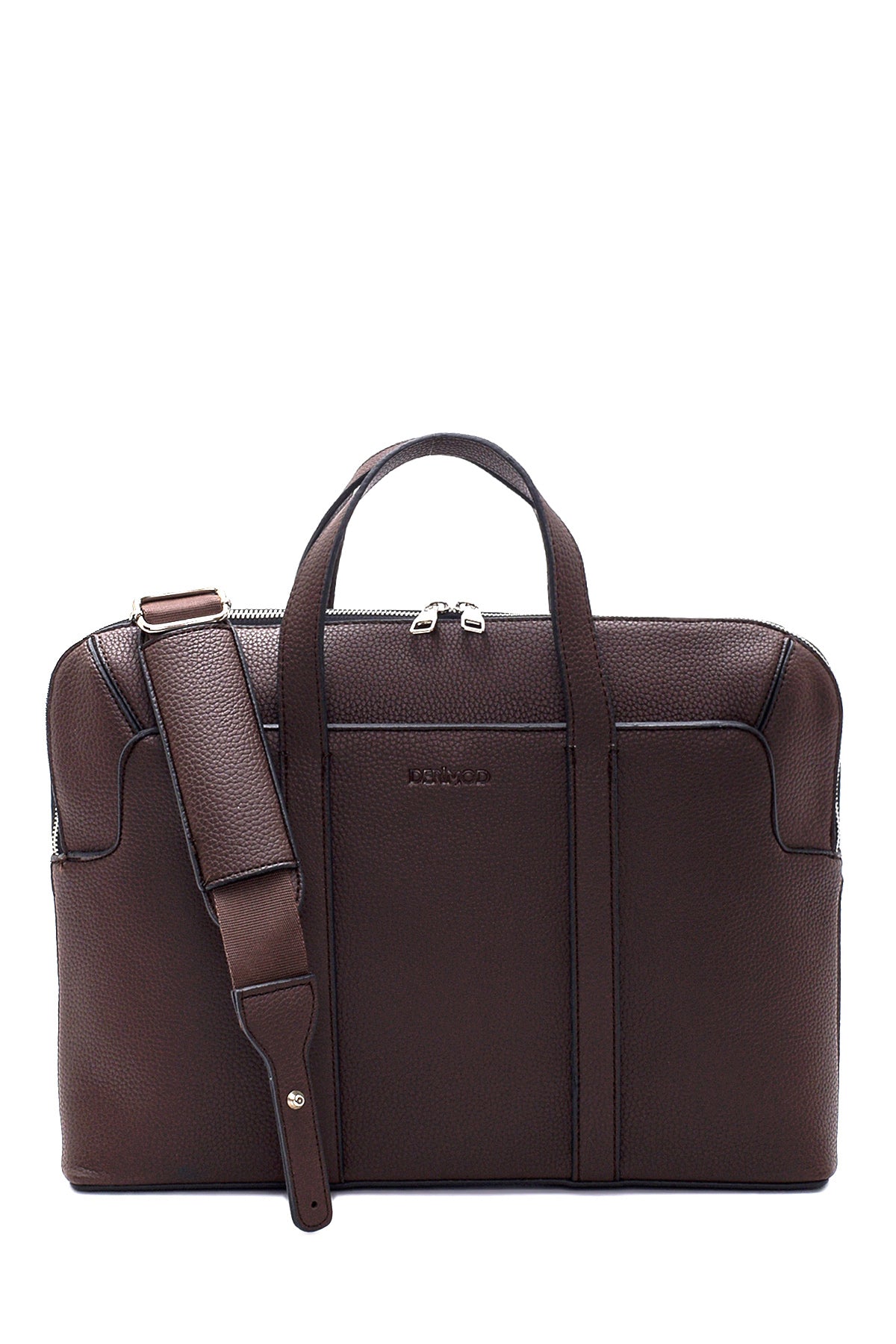 Men's Brown Briefcase 21WBD3519FT | Derimod