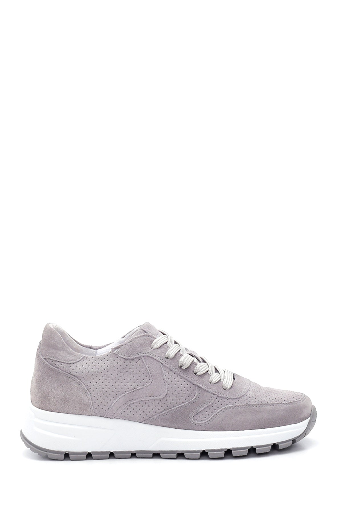 Kadın Deri Süet Sneaker 22SFD420110 | Derimod