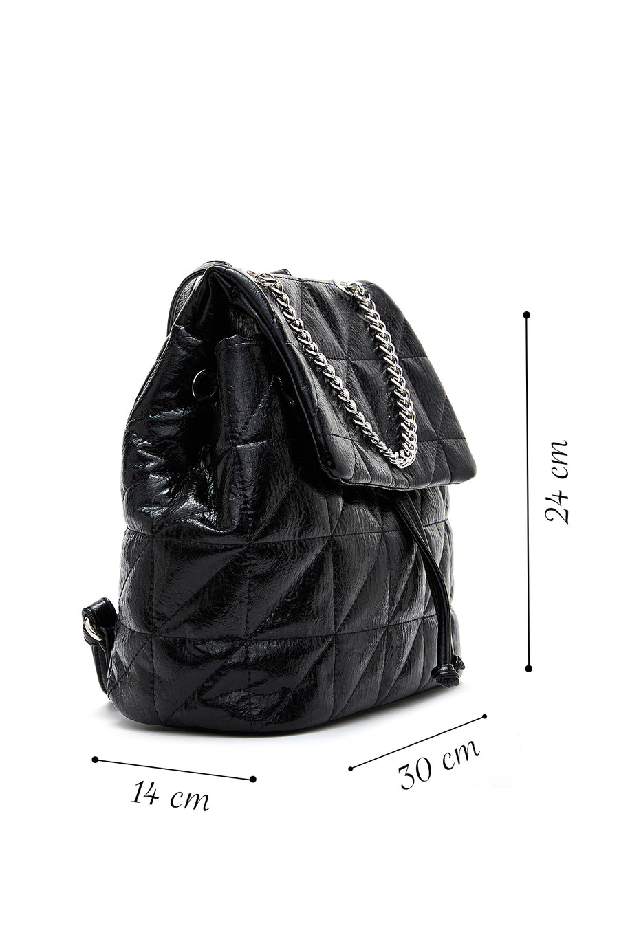 Women's Quilted Backpack