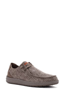 Skechers Men's Brown Melson - Nela Casual Shoes | Derimod