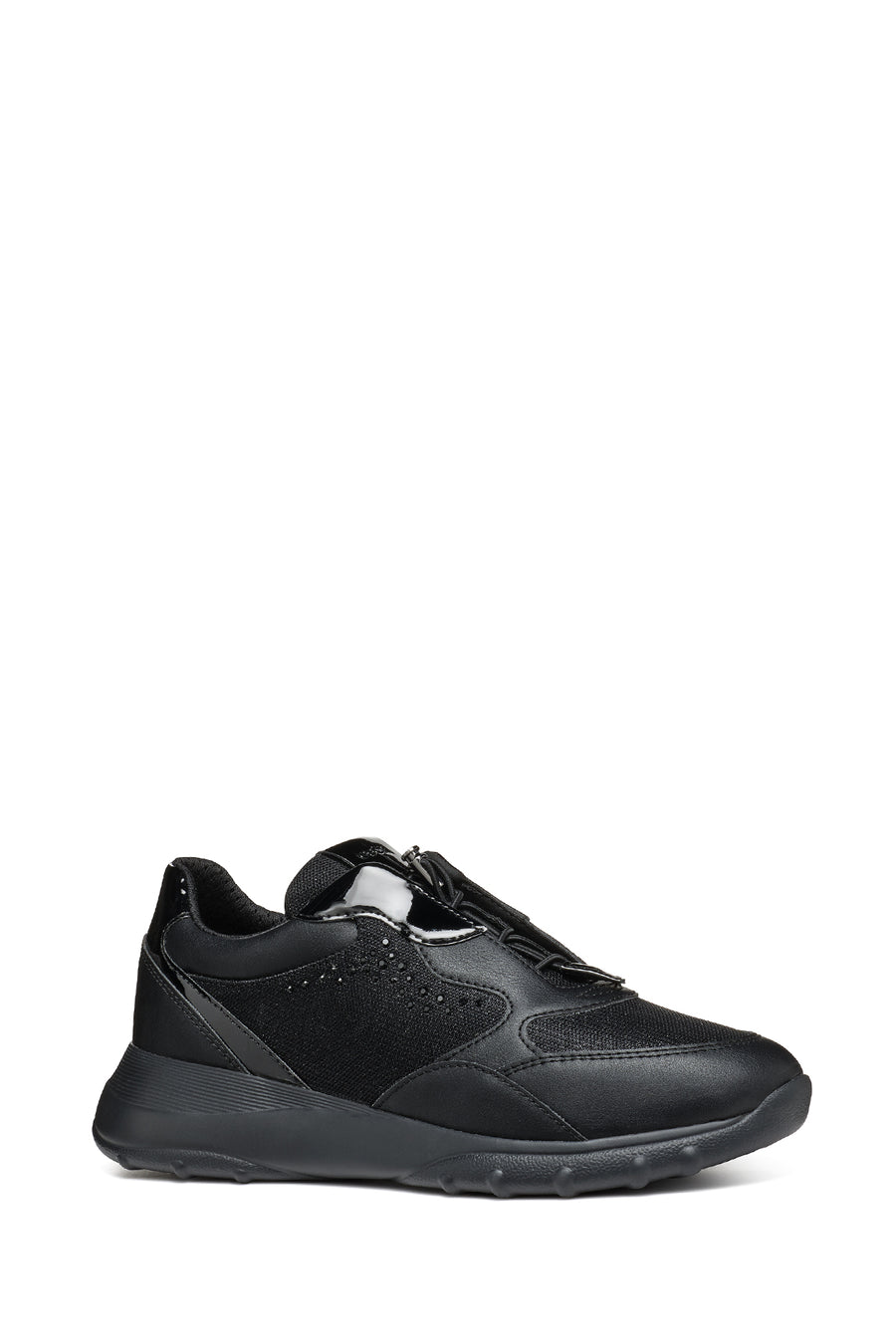 Geox Kadın Siyah Alleniee B Taş Detaylı Sneaker