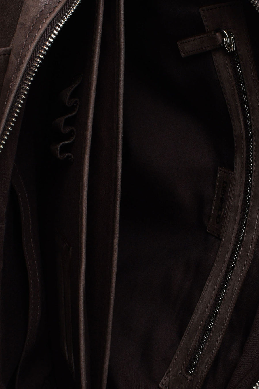 Brown Men's Leather Briefcase