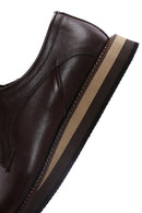 Men's Brown Leather Casual Shoes | Derimod