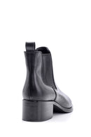 Women's Heeled Leather Boots | Derimod