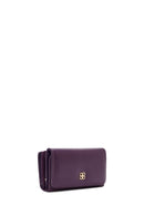 Women's Purple Wallet | Derimod