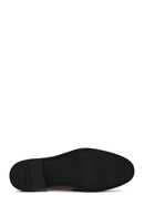 Erkek Gri Püsküllü Süet Deri Casual Loafer | Derimod