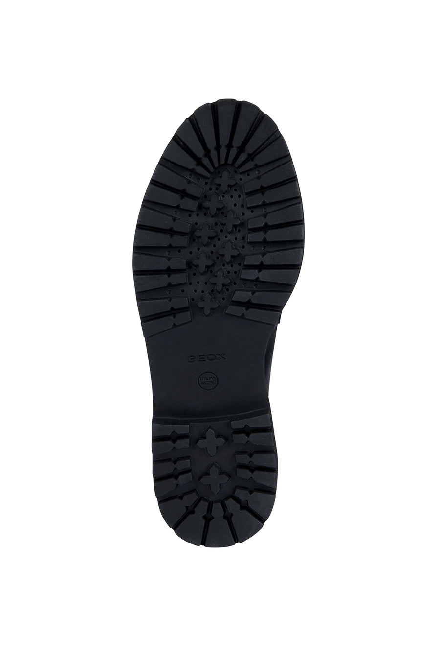 Geox Kadın Siyah Irıdea Deri Maskülen Loafer
