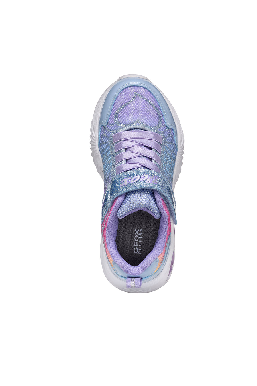 Geox Girls Multicolored Assist Sneaker