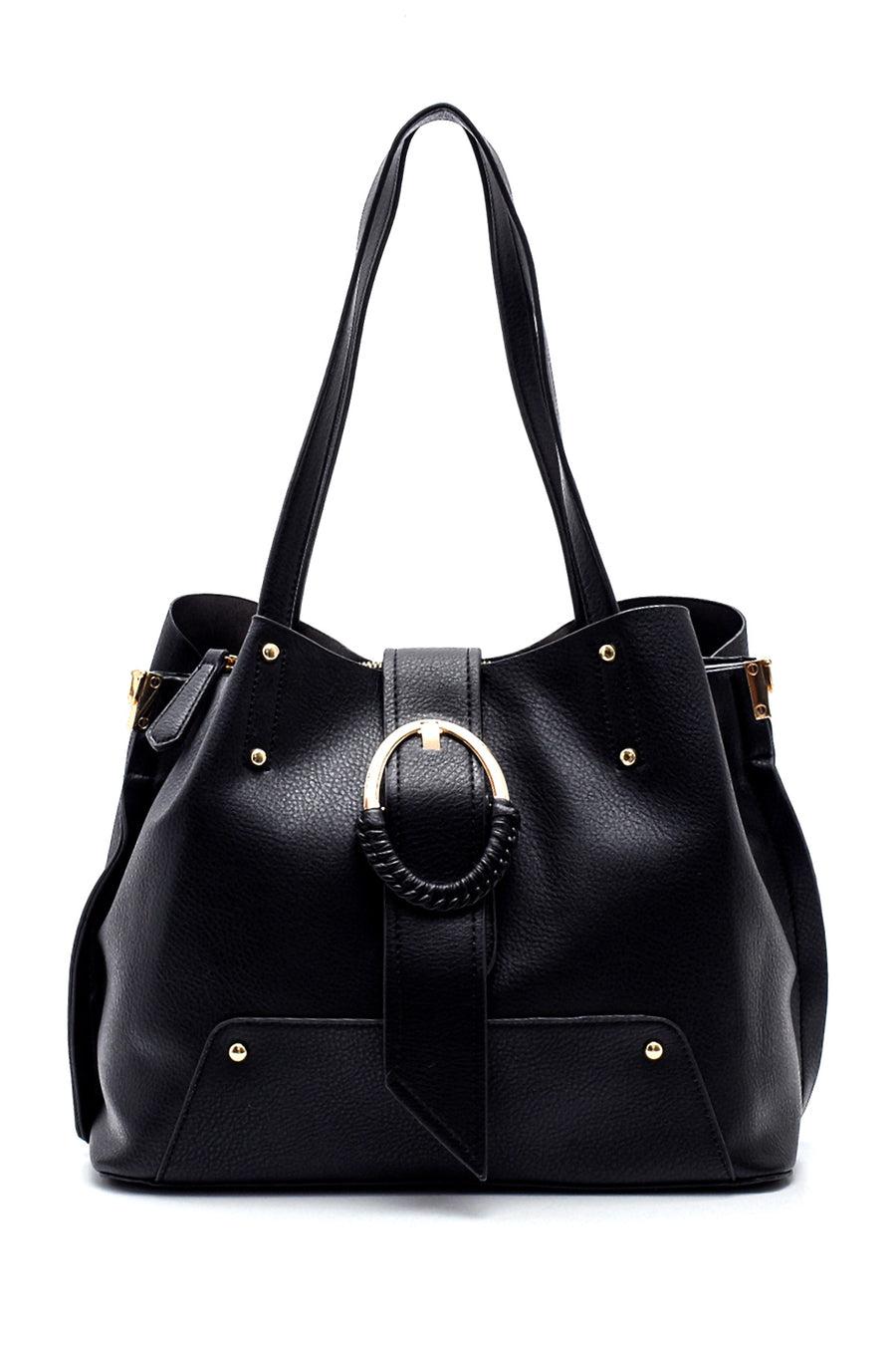 Women's Belted Shoulder Bag 21SBD262518 | Derimod