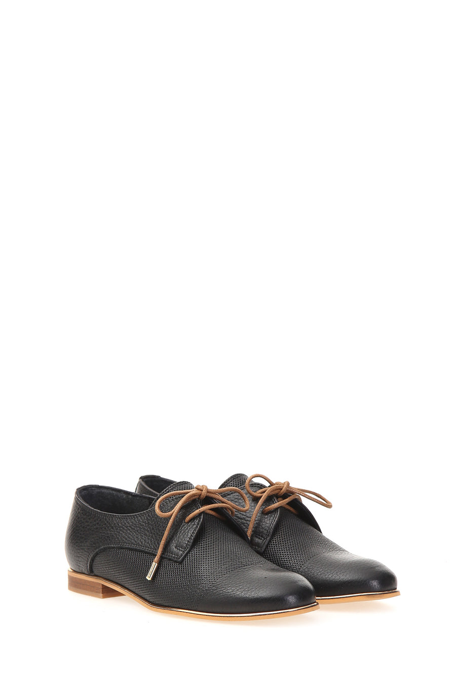 Black Women's Leather Shoes