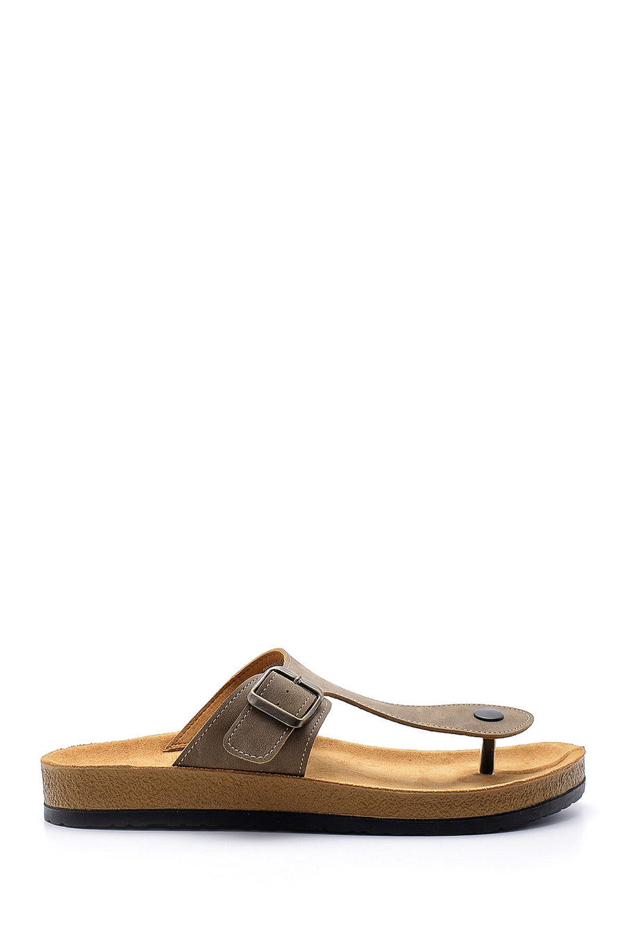 Men's Leather Slippers 20SFD3508V3 | Derimod