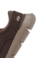 Skechers Men's Brown Garza-Reardon Sports Sneaker | Derimod