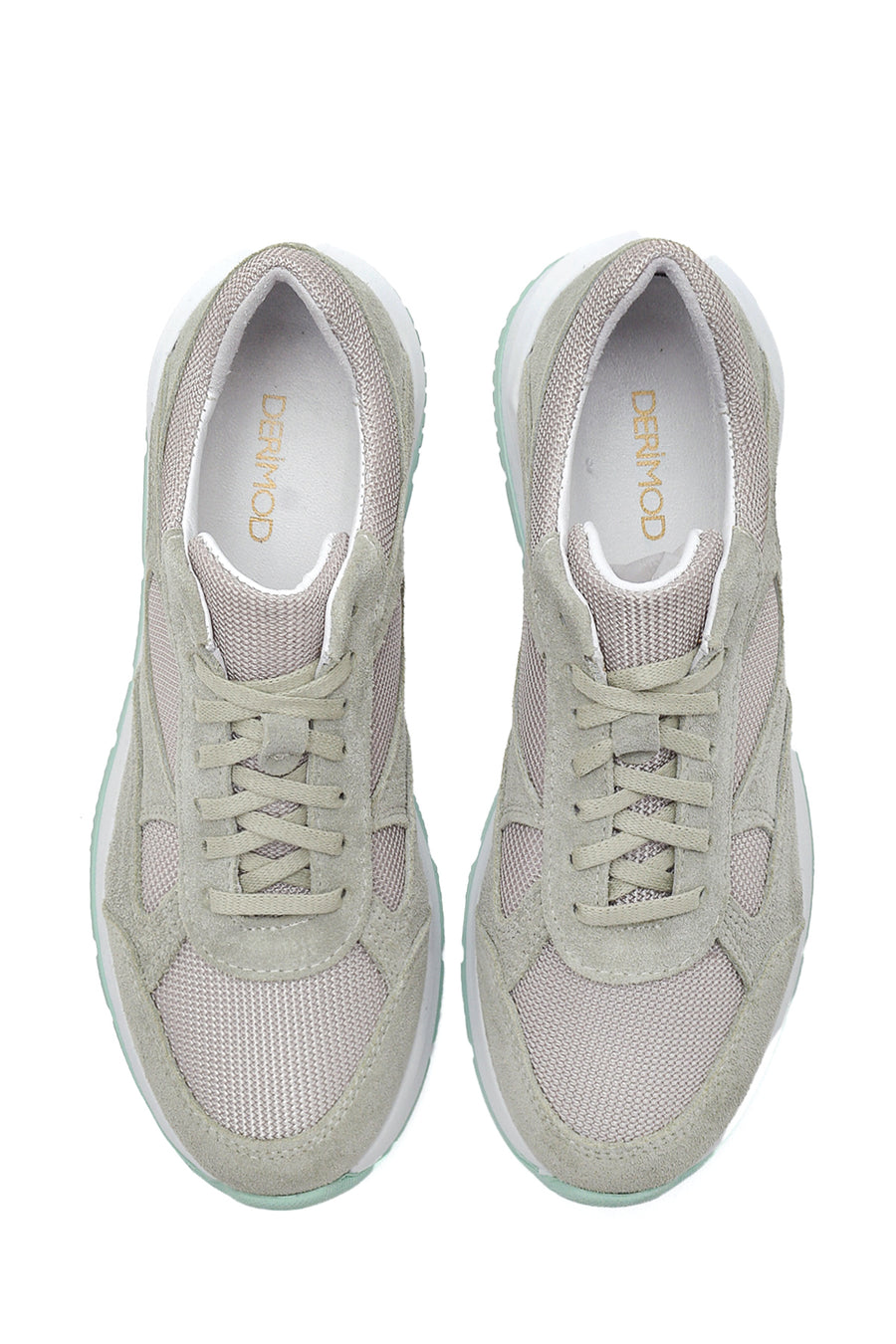 Kadın Yeşil Sneaker