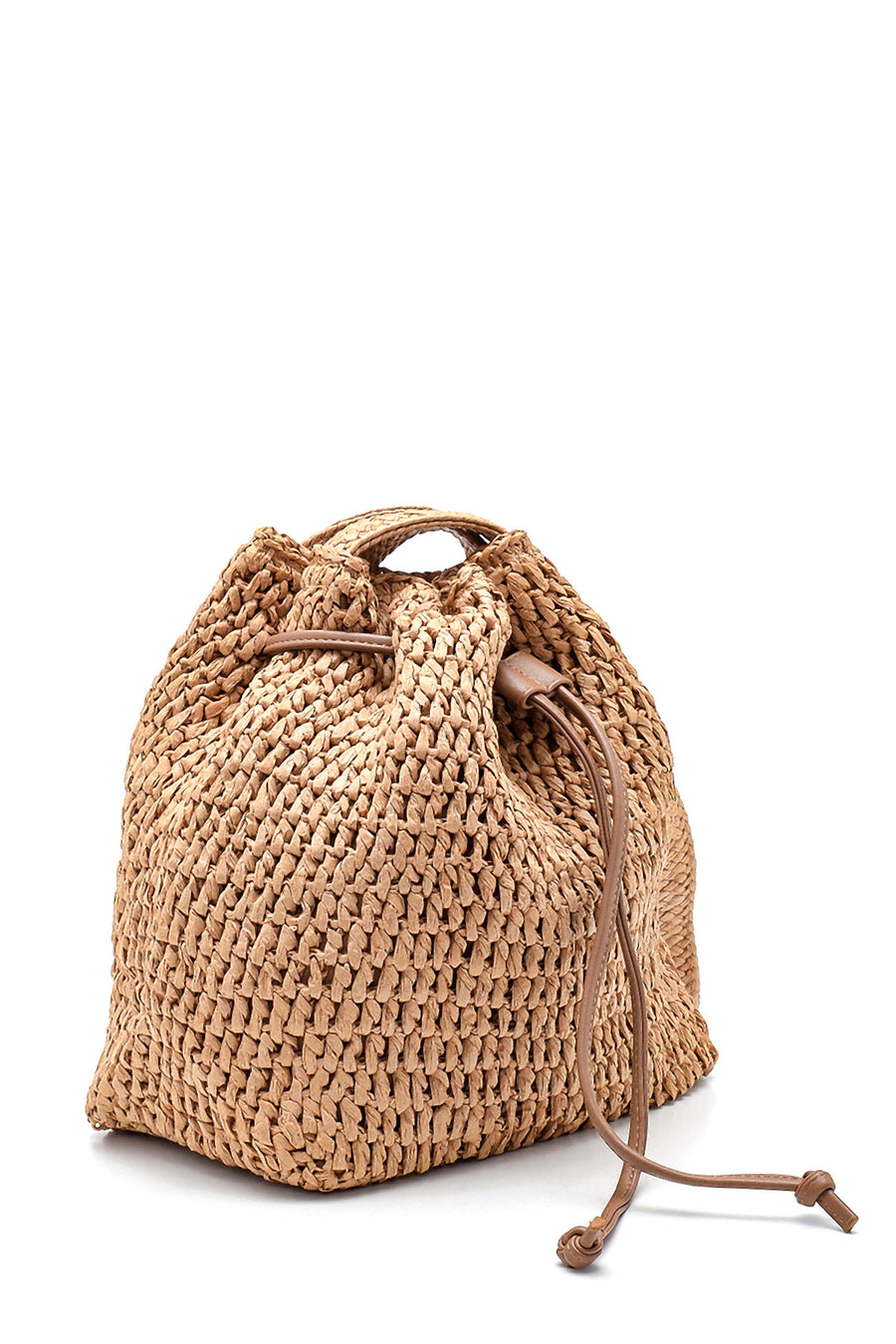 Women's Straw Shoulder Bag 21SBD2453M7 | Derimod