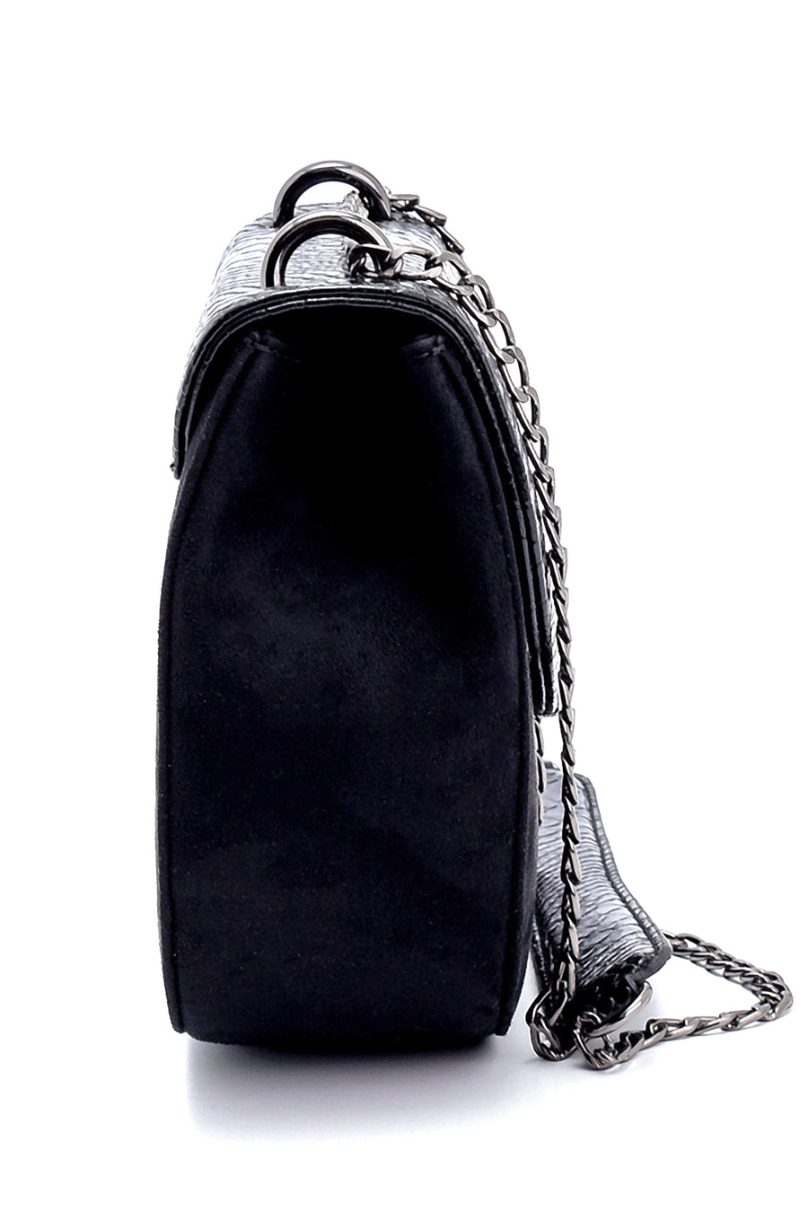 Women's Crocodile Patterned Shoulder Bag