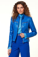 Alexa Women's Leather Coat | Derimod