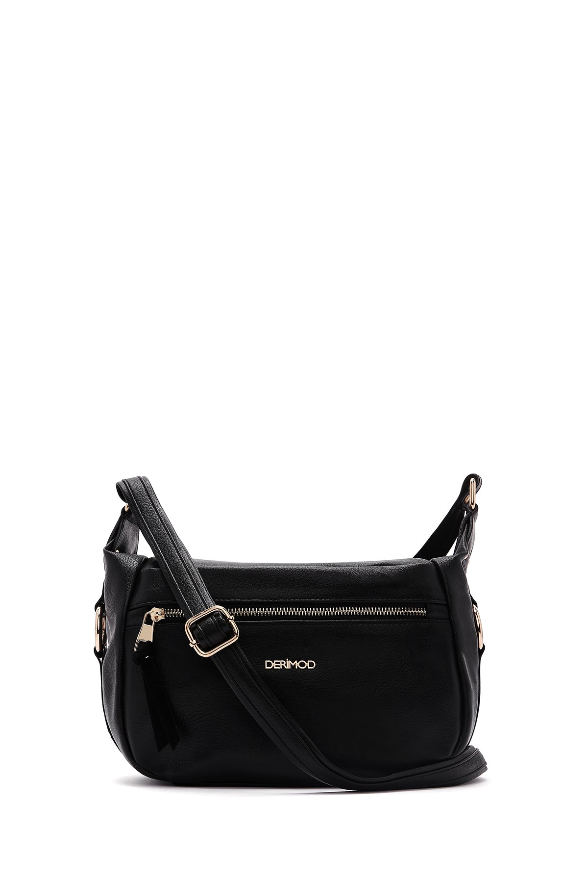 Women's Black Long Strap Crossbody Bag 24SBD210318 | Derimod