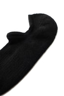 Women's Black Cotton Socks | Derimod