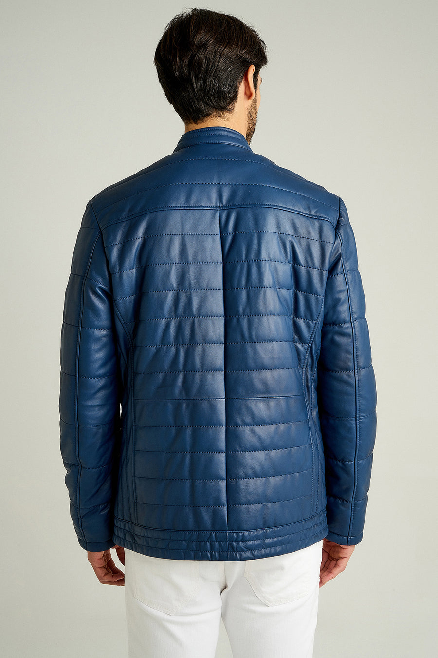 Paco Men's Leather Jacket