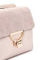 Women's Beige Long Strap Crossbody Bag | Derimod