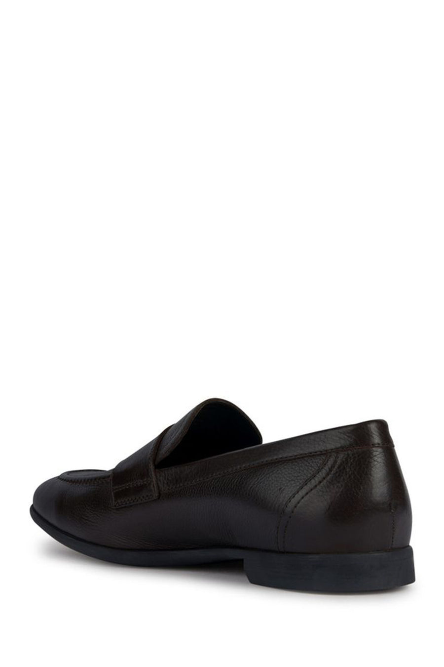 Geox Erkek Kahverengi Sapienza Deri Loafer