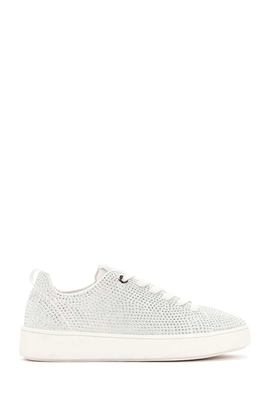 Derimod Zero Kadın Beyaz Taşlı Sneaker 24SFD43156F | Derimod