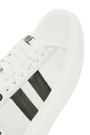 ACBC x Derimod Men's Multicolored Lace-Up Sneakers | Derimod