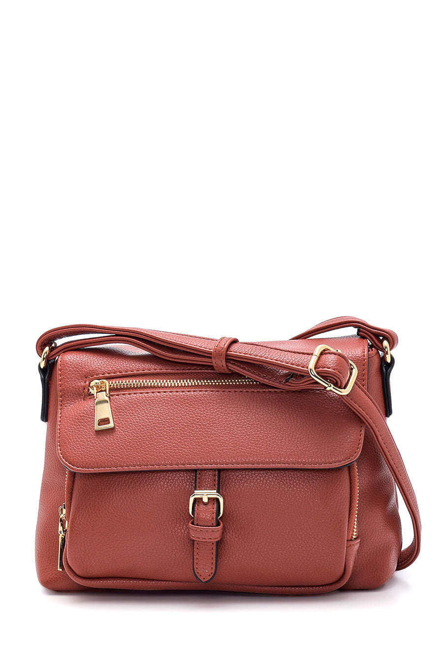 Women's Buckle Crossbody Bag 21WBD2517FT | Derimod