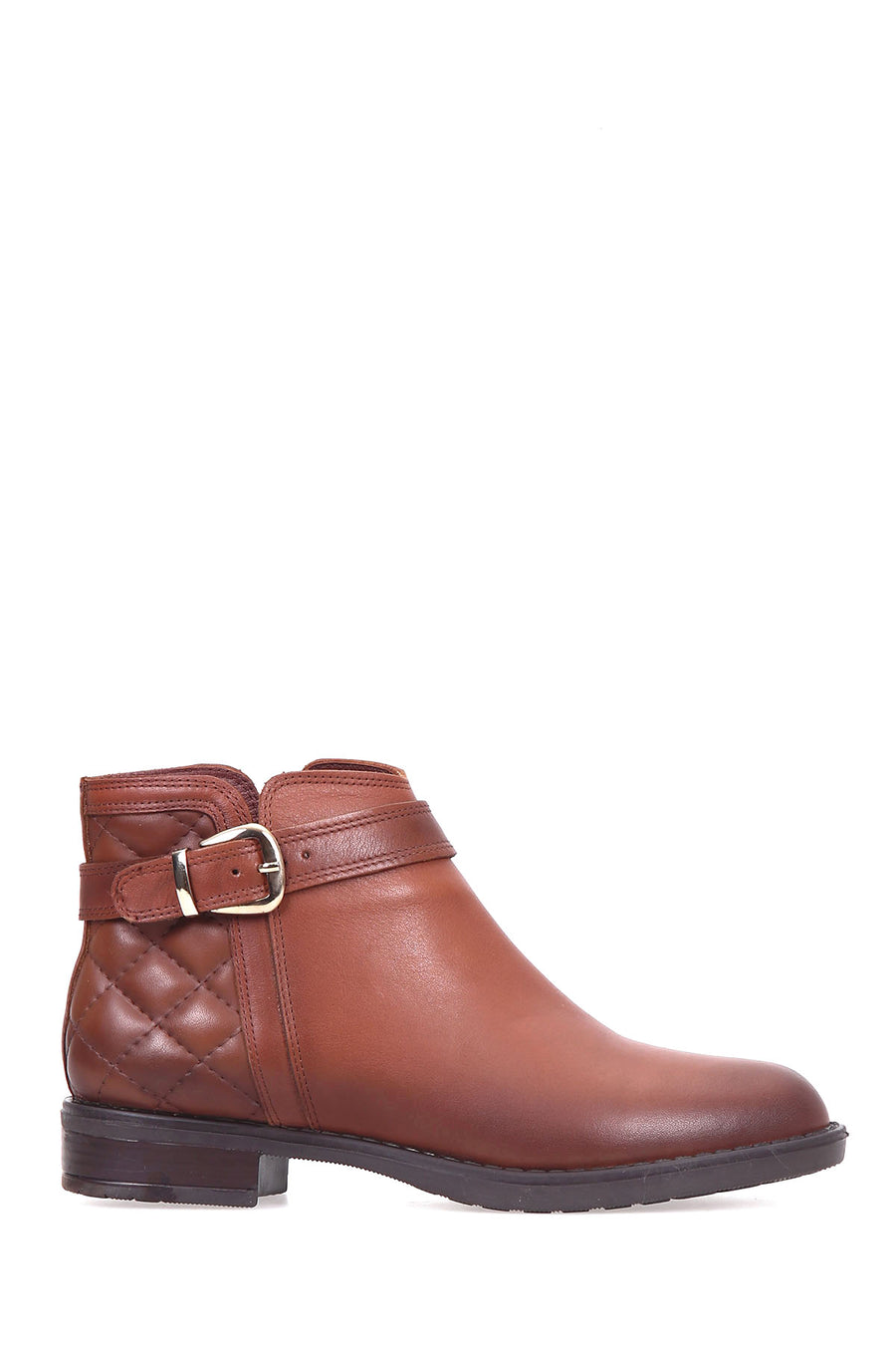 Women's Belted Boots 18WFD148018 | Derimod