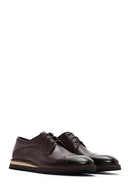 Men's Brown Leather Casual Shoes | Derimod