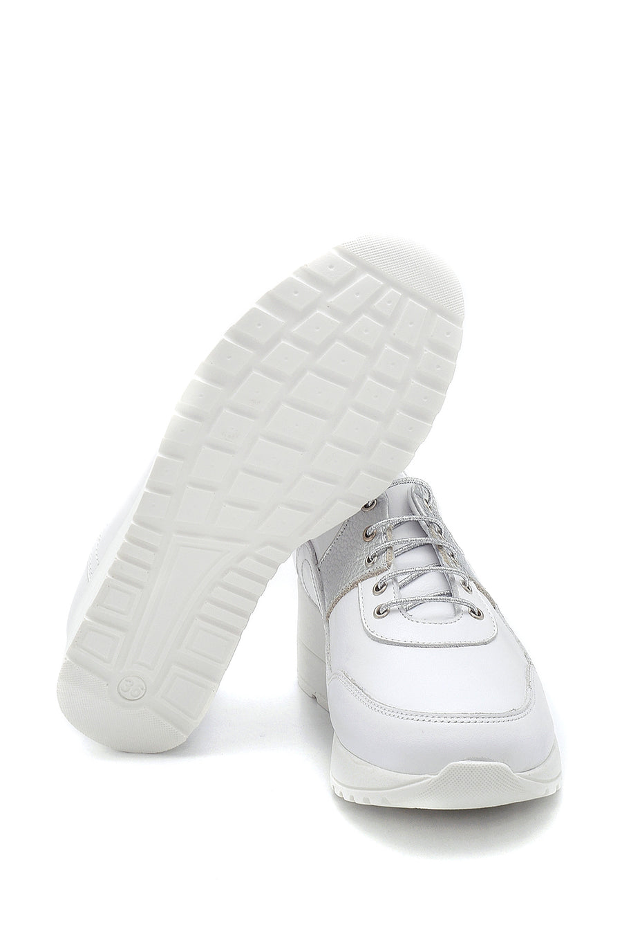 Kadın Deri Sneaker