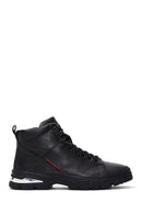 Men's Black Leather Boots | Derimod